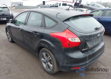 2014 Ford Focus Se из США, поврежденный, VIN 1FADP3K28EL424566